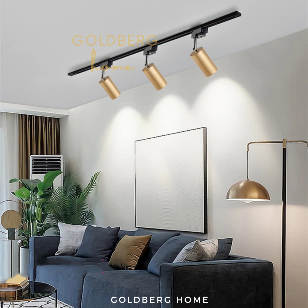 Aluminum Rail Track Light Goldberg Home SG