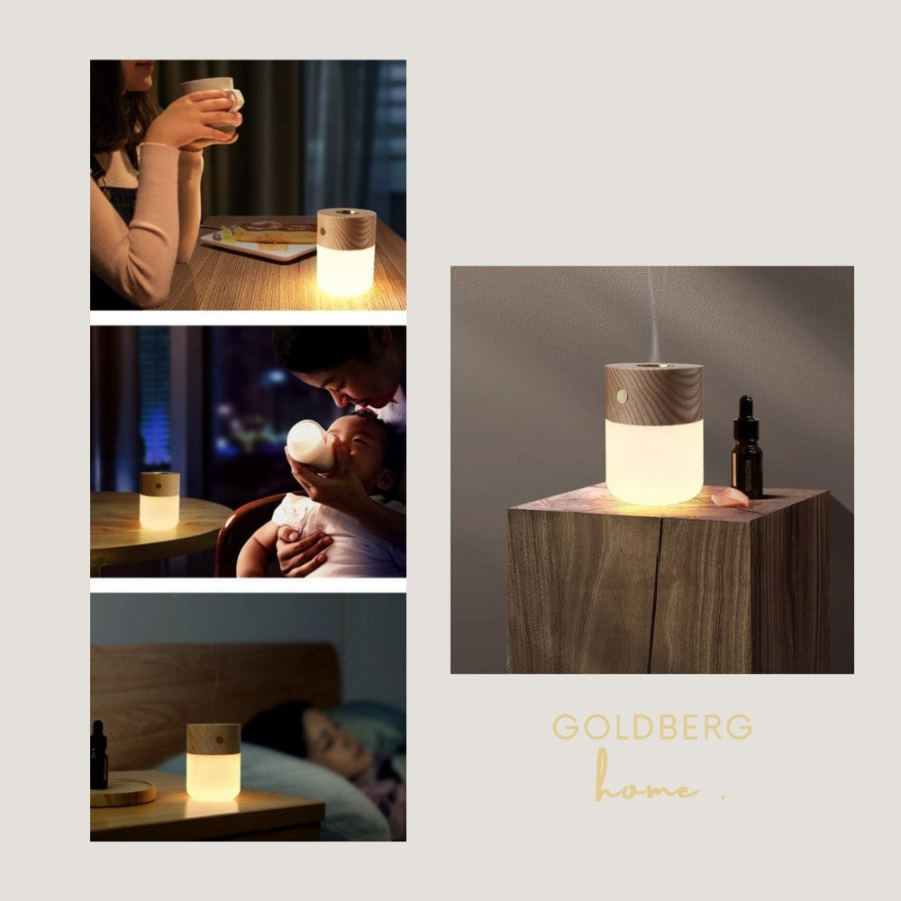 USB Rechargeable Aroma Night Lamp Goldberg Home SG
