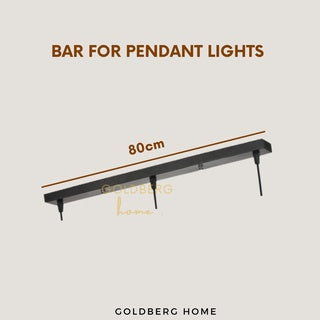 Bar Nordic Rattan Pendant Light Wooden Goldberg Home SG