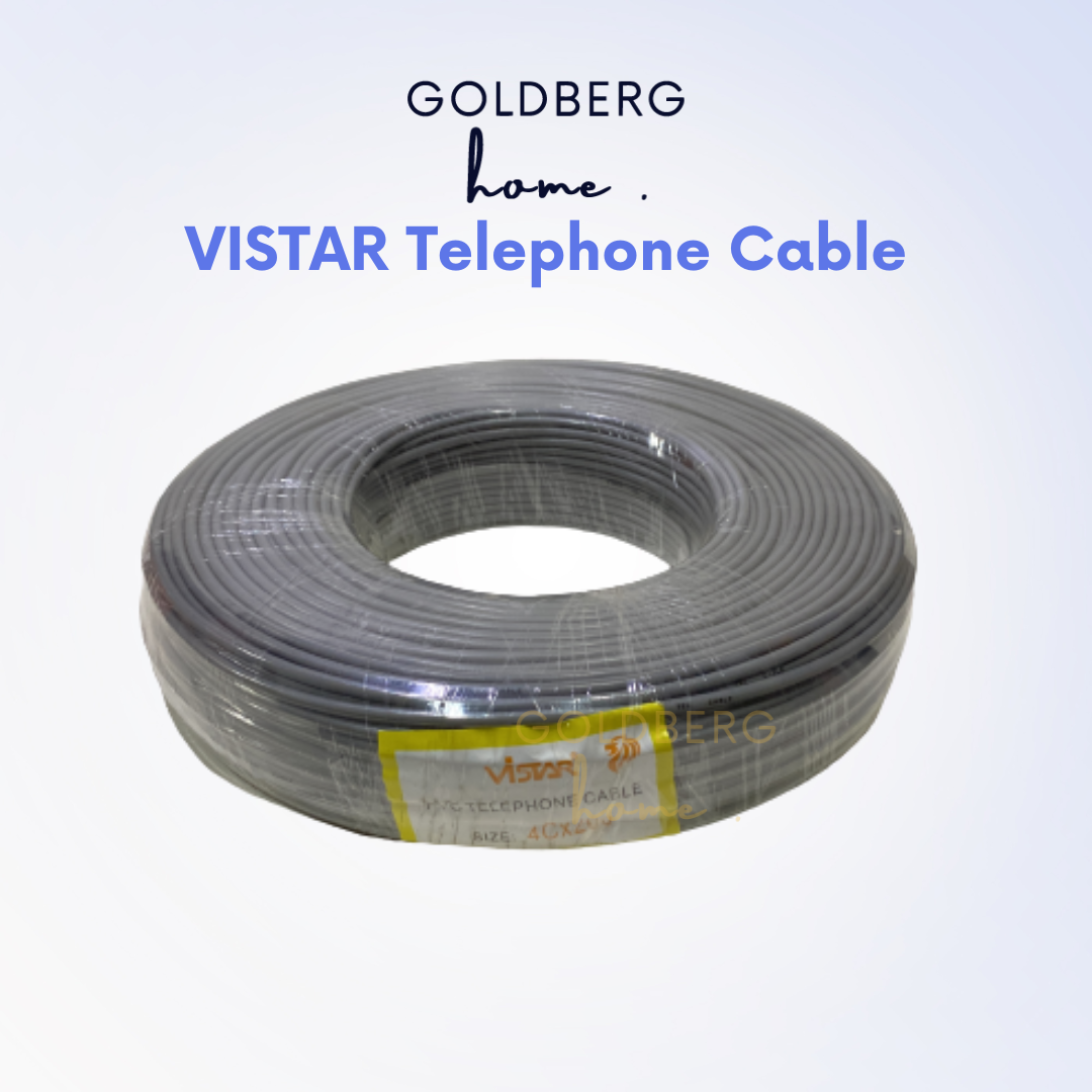 ViSTAR Telephone Cable Goldberg Home SG