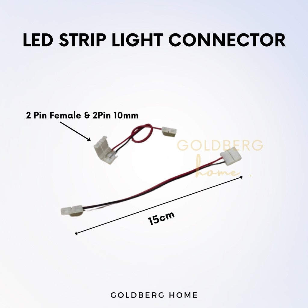 5050 LED Light Strip Connector Goldberg Home SG