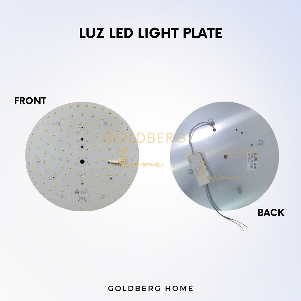 Luz LED Light Plate Goldberg Home SG