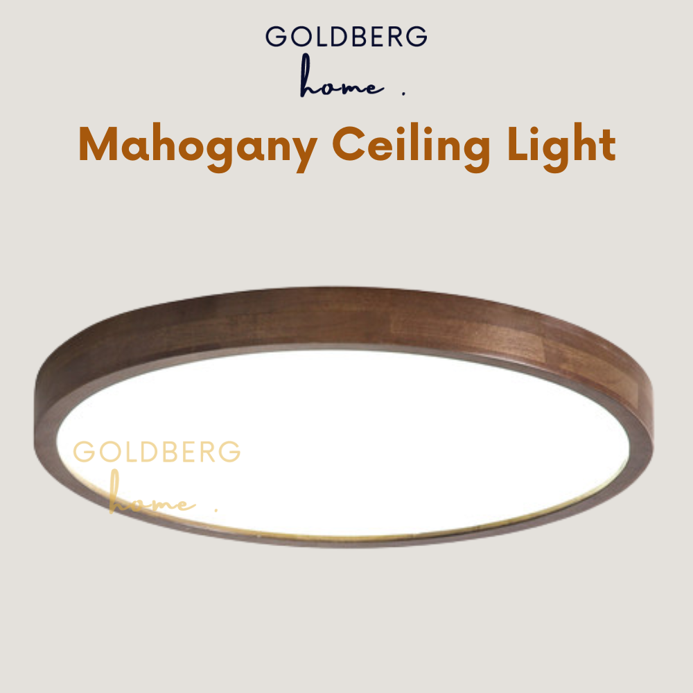 Mahogany Real Wood Goldberg Home SG