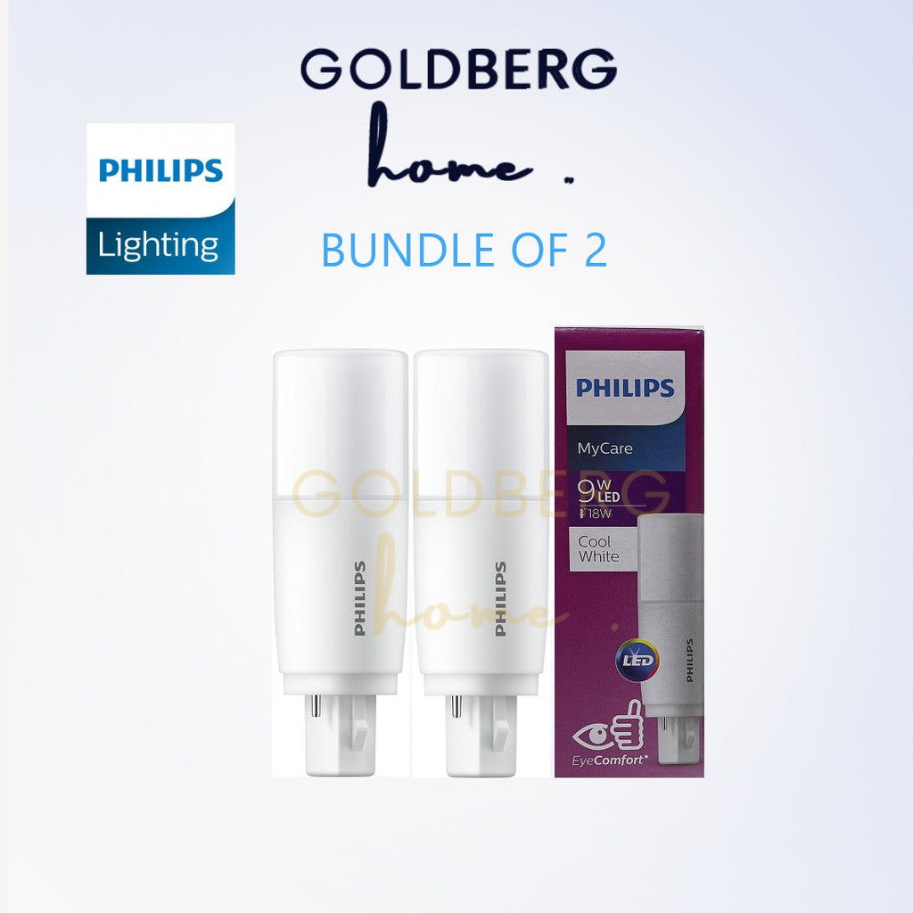 Philips Mycare 9W LED Light bulb Goldberg Home SG