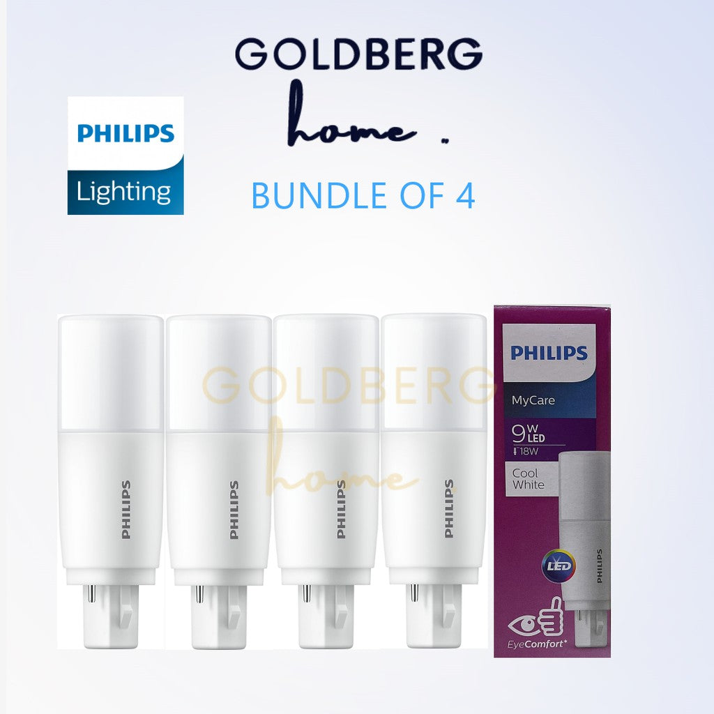 Philips Mycare 9W LED Light bulb Goldberg Home SG