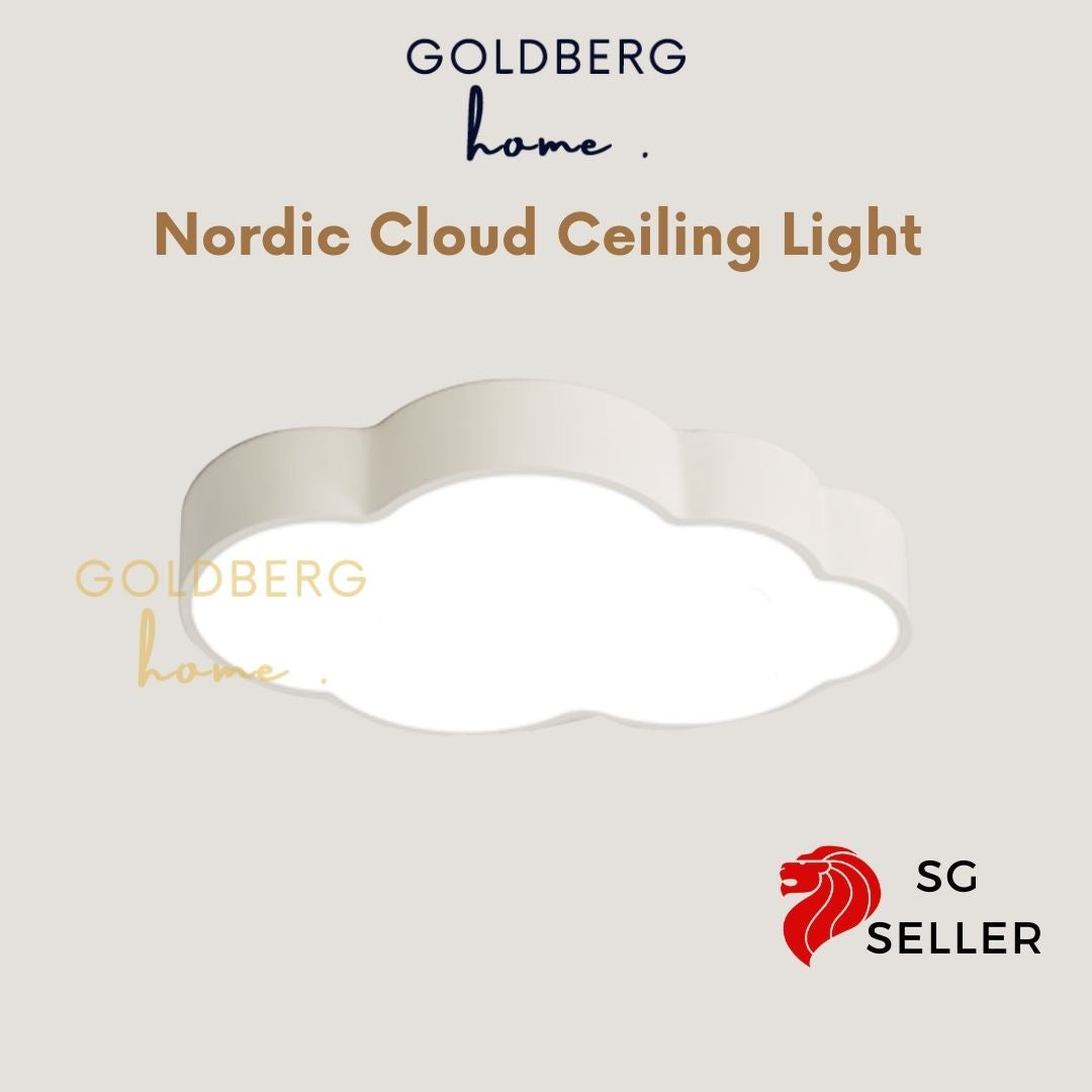 Nordic LED Cloud Ceiling Light Goldberg Home SG