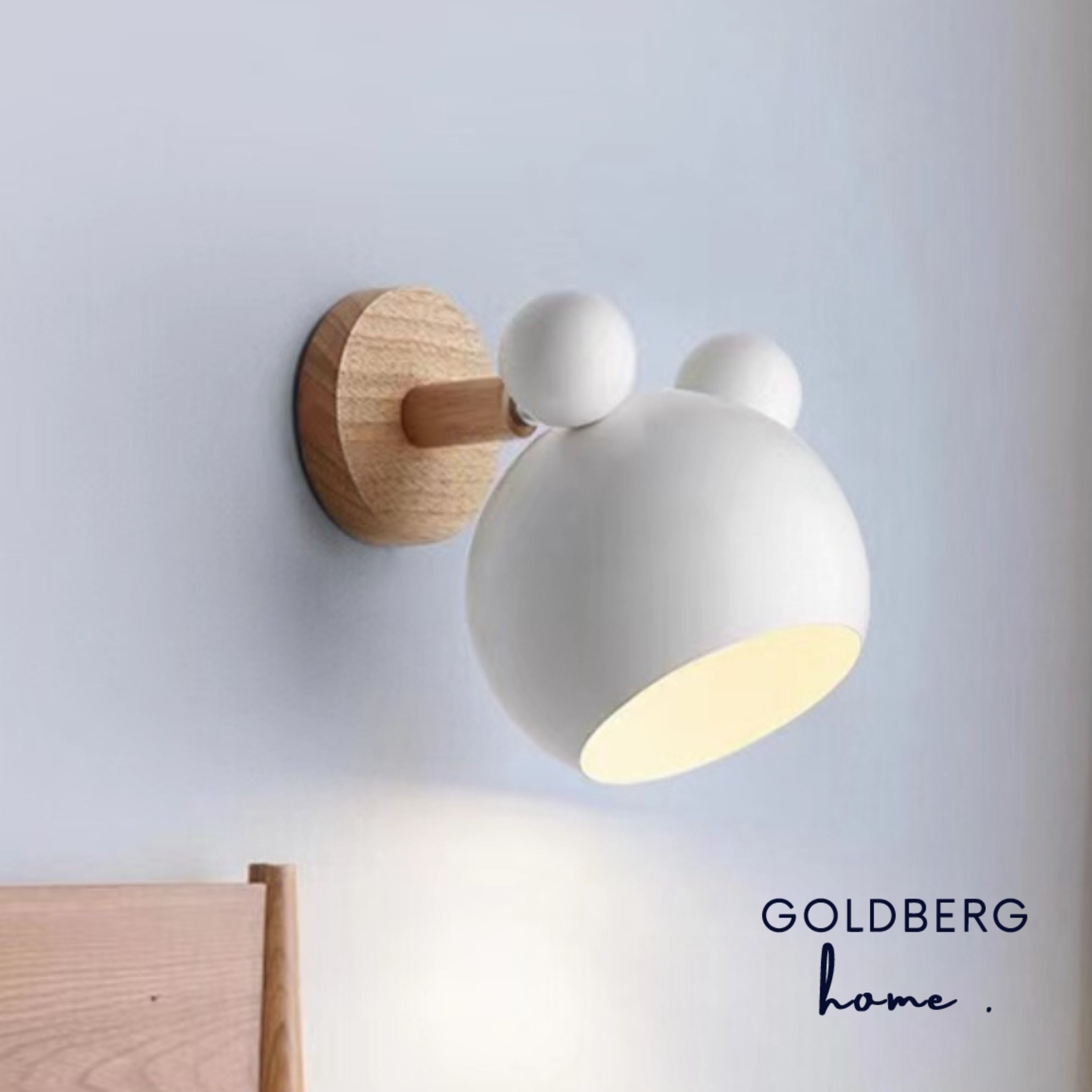 Goldberg Mickey Wall Lamp Light Goldberg Home SG