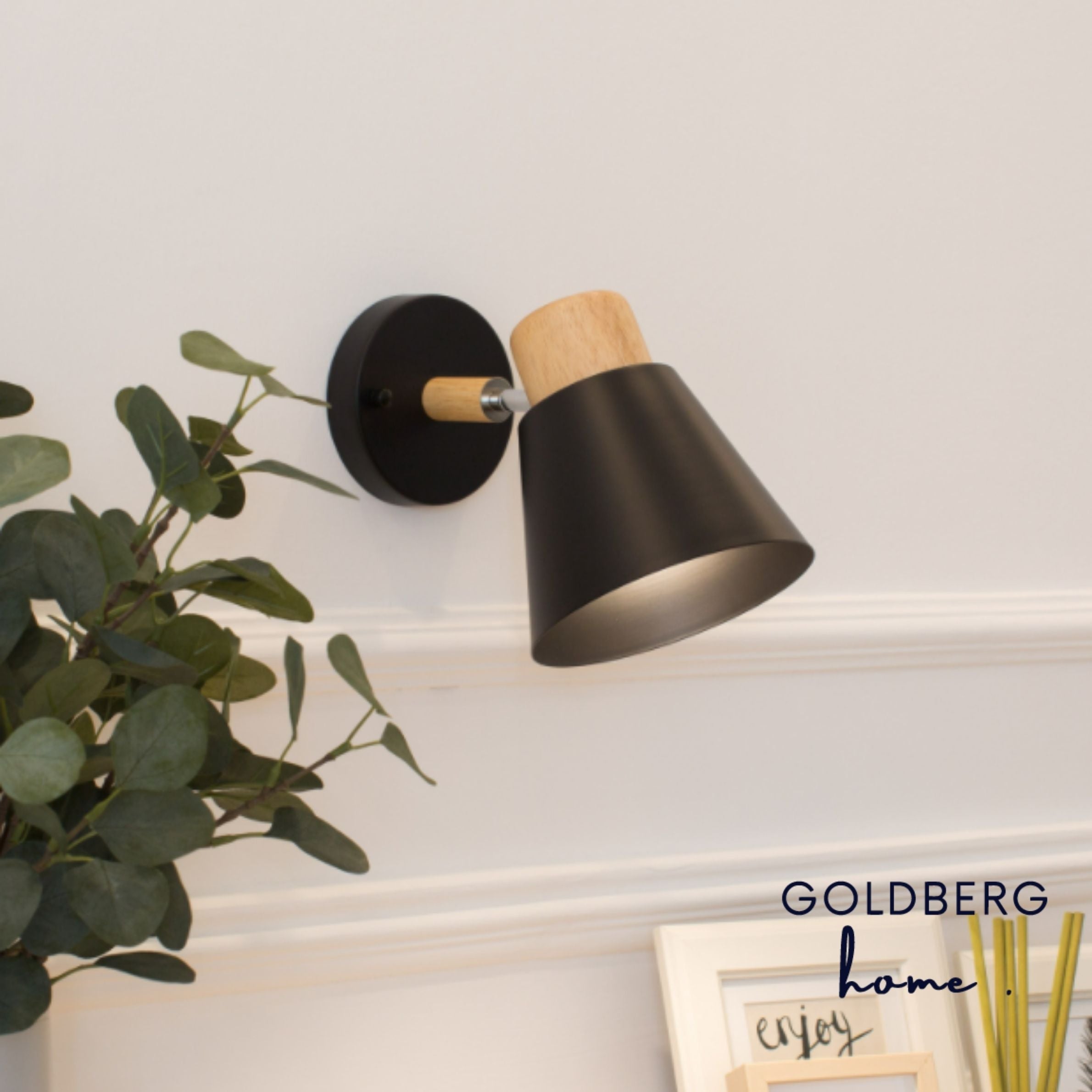 Mitte Wall Lamp Bed Light Goldberg Home SG