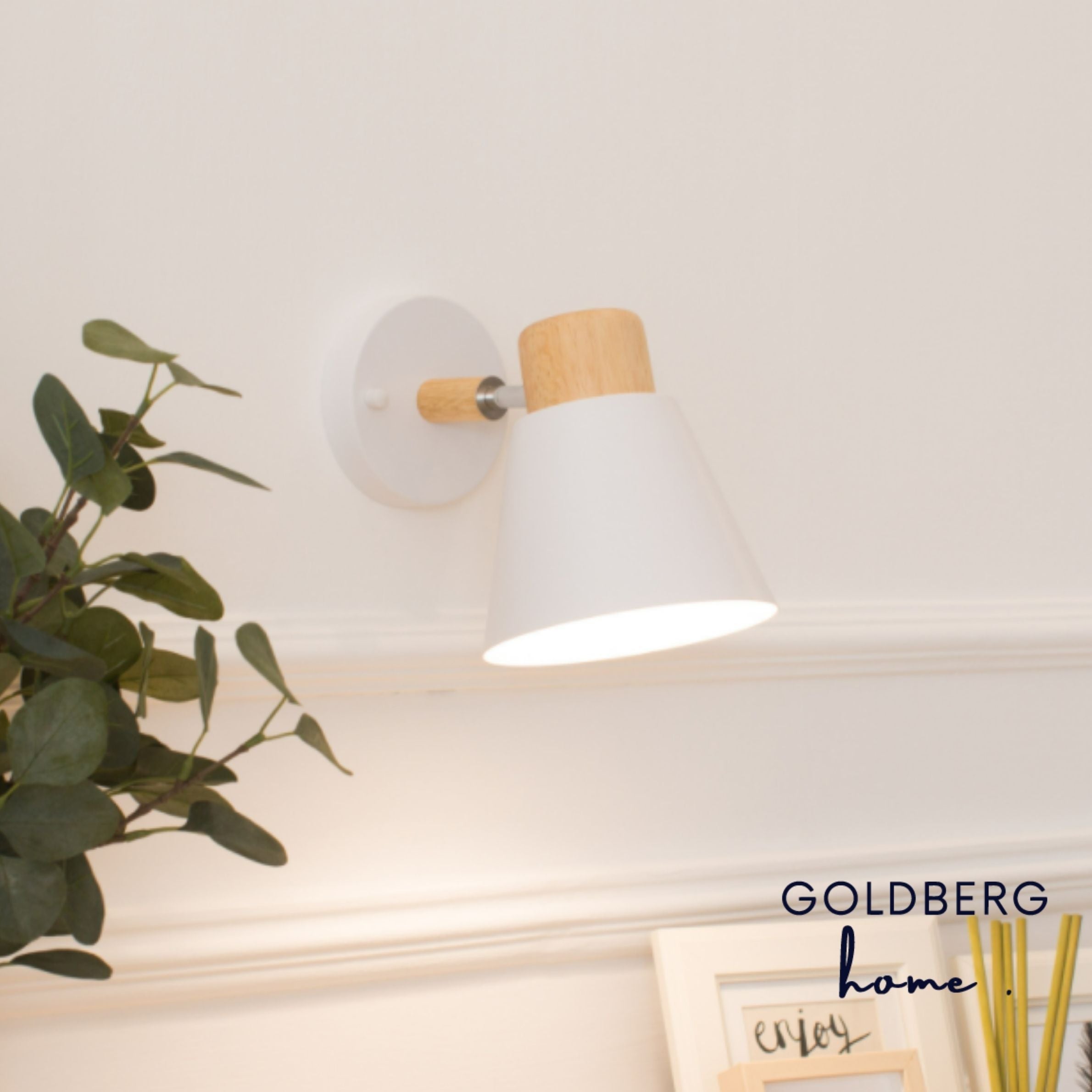Mitte Wall Lamp Bed Light Goldberg Home SG