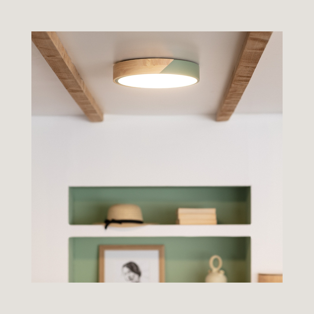 Nordic Tritone Ceiling Lights suitable for Living room | Cozy ambience Ceiling Light |Goldberg Home SG