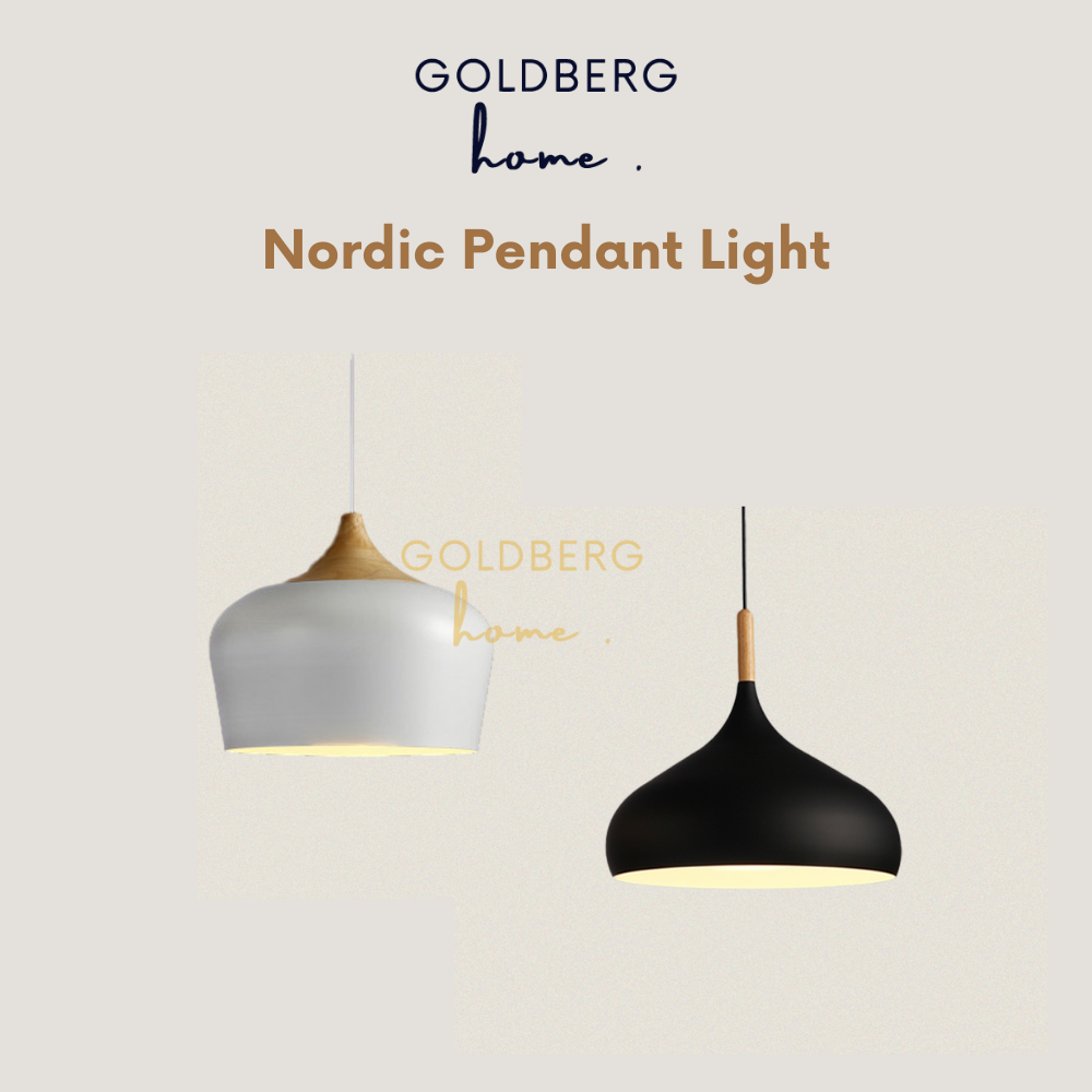Camila Zaro Nordic Pendant Light for SG HDB Condo Landed | Nordic Pendant Light | Goldberg Home SG