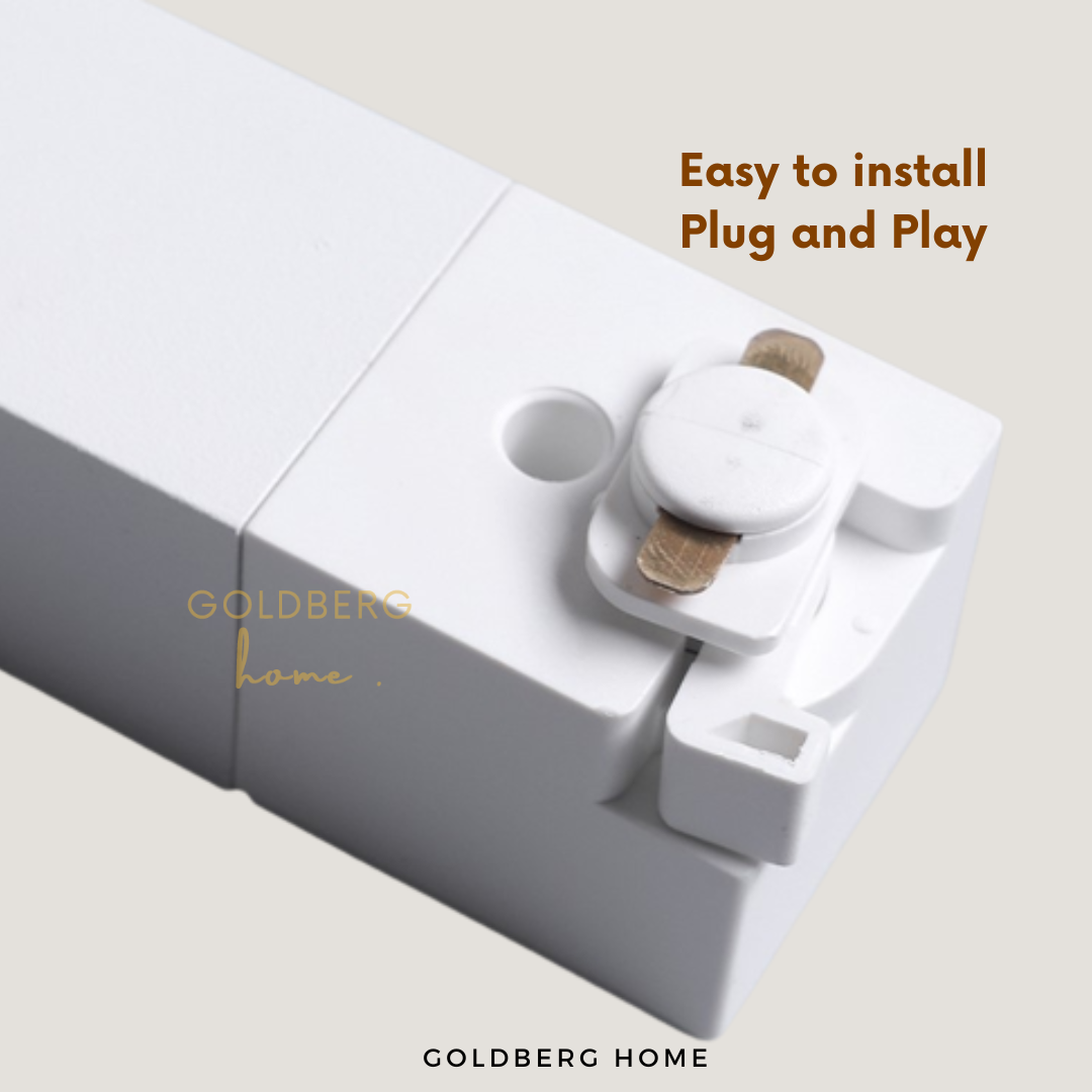 Oxford LED Diffuser Track Light Goldberg Home SG