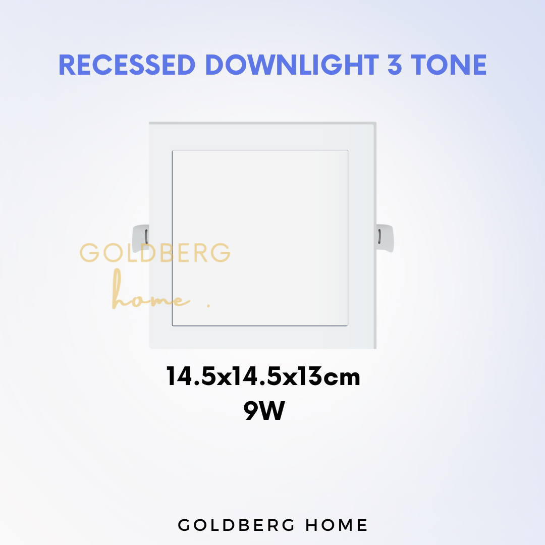 Measurement of Recessed Downlight | Sleek Design Downlight | Goldberg Home SG