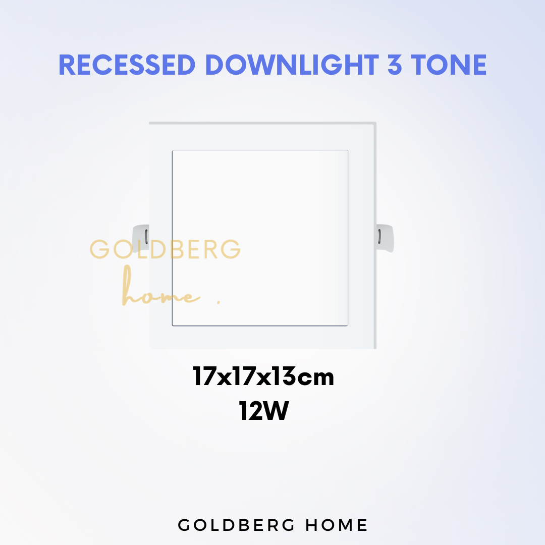 Measurement of Recessed Downlight | Sleek Design Downlight | Goldberg Home SG