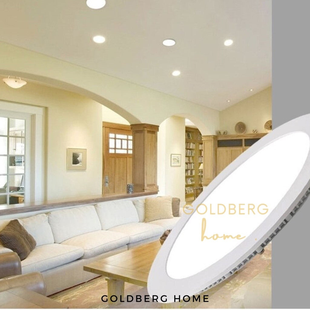 Recessed Downlight suitable for Living room | Sleek Design Downlight | Goldberg Home SG