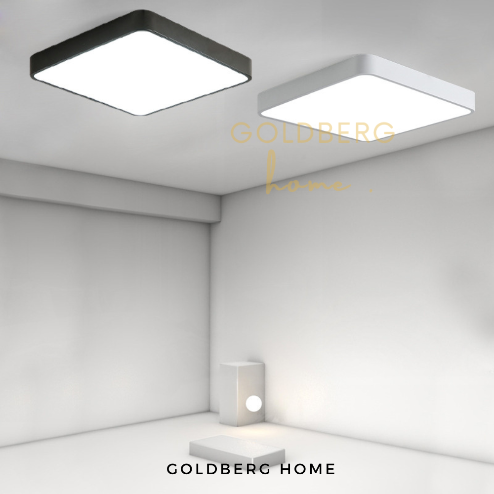 Nordic Square LED Ceiling Light Goldberg Home SG
