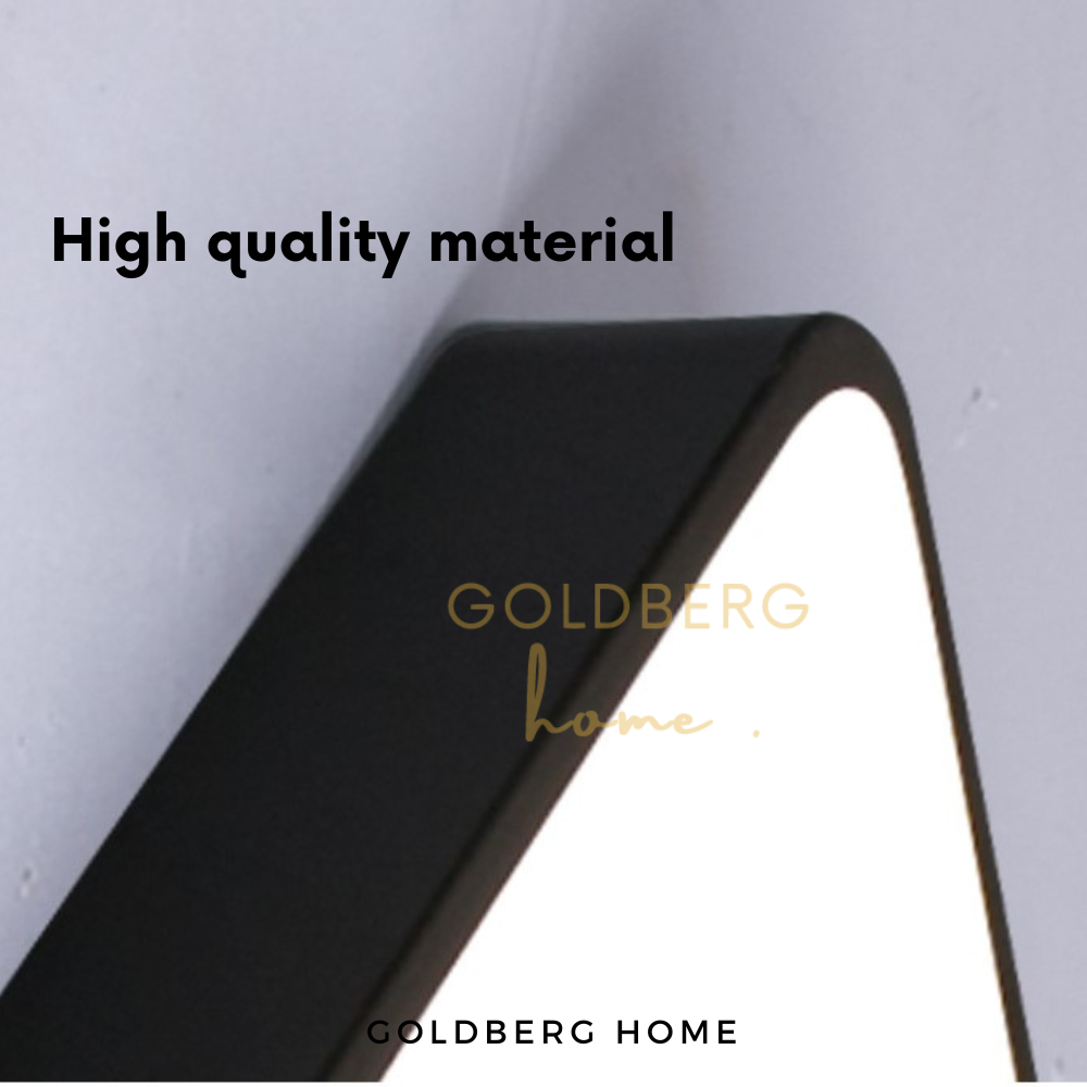 Nordic Square LED Ceiling Light Goldberg Home SG