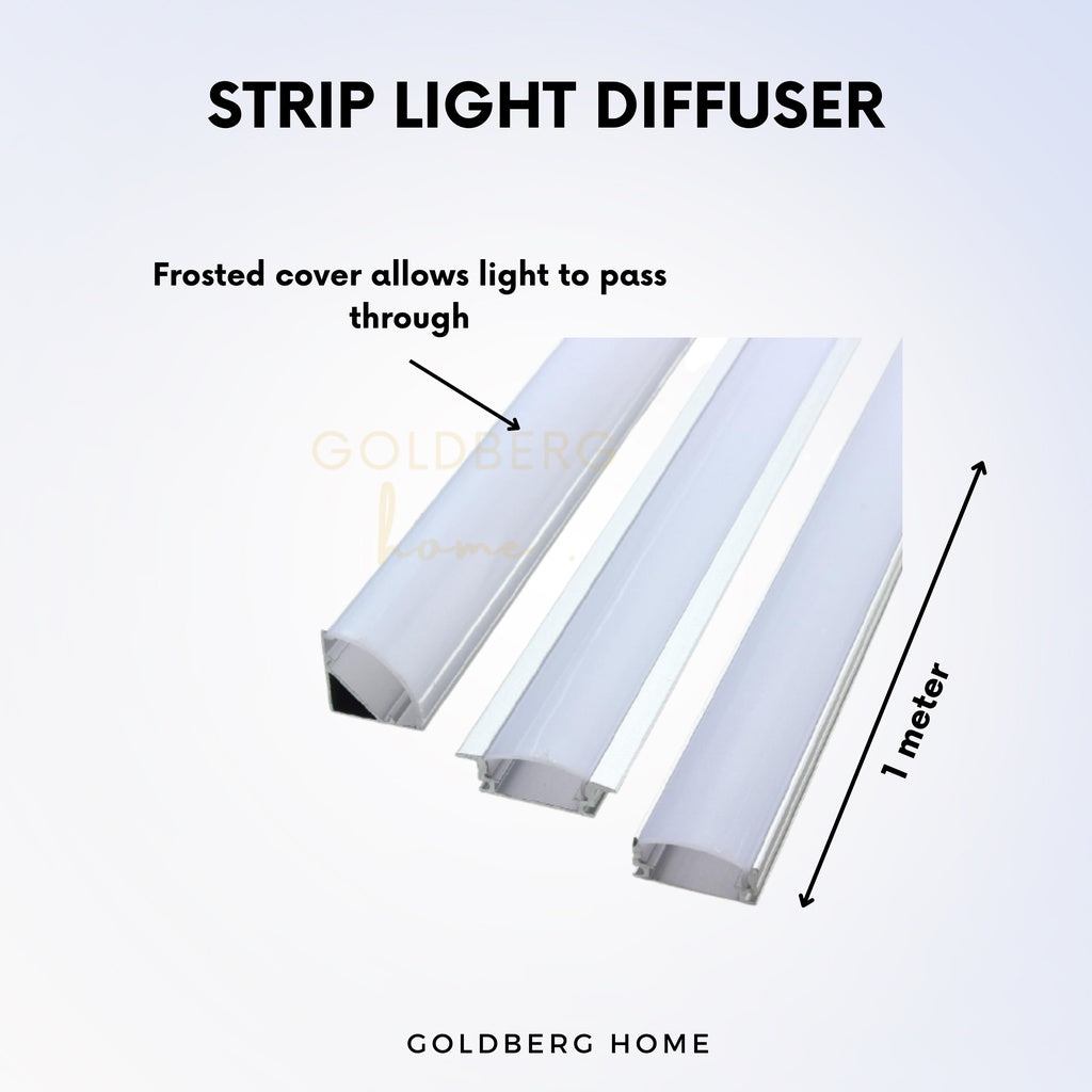 Strip Light Diffuser Goldberg Home SG