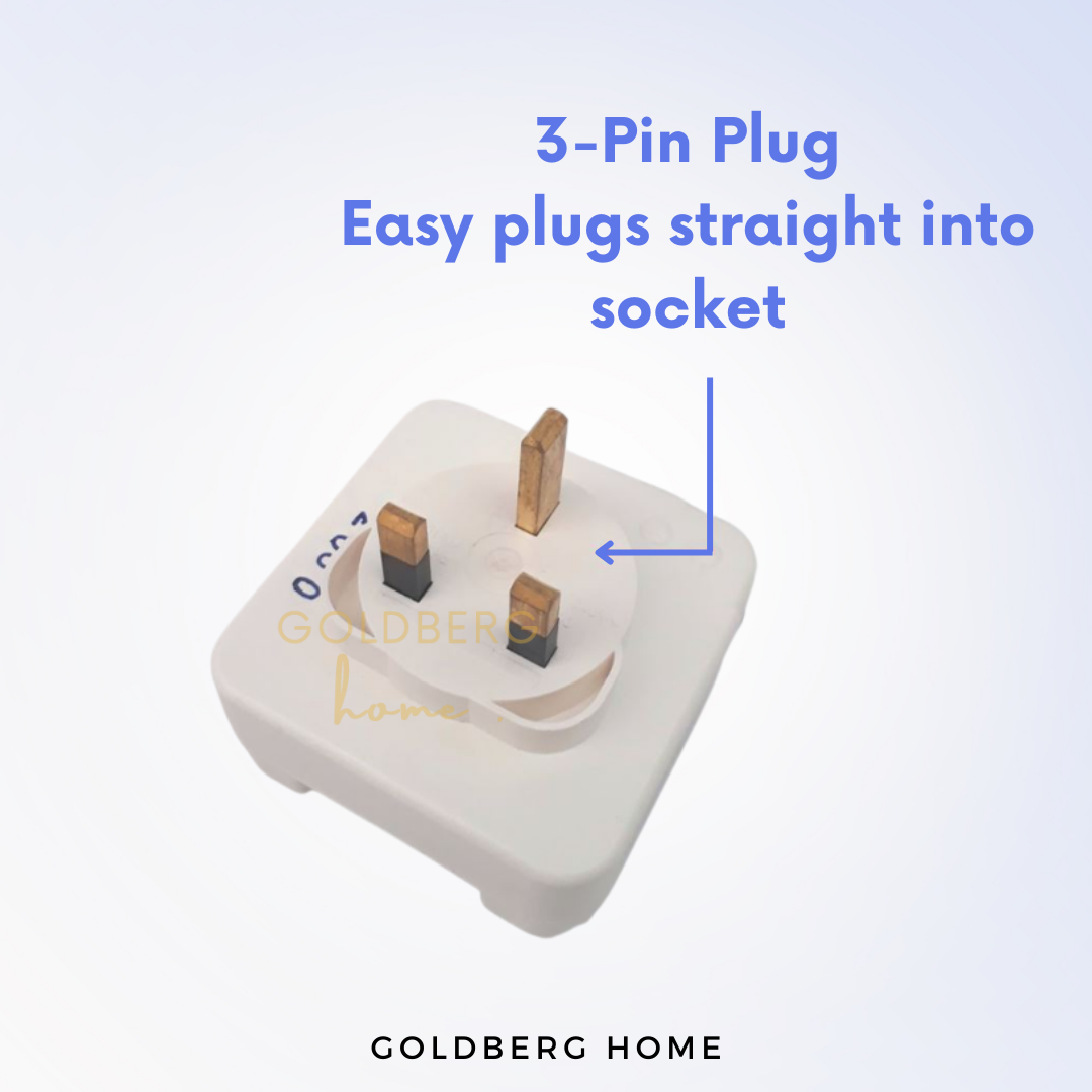Theben 24 Hours Segment Time Switch 13A Plug Goldberg Home SG