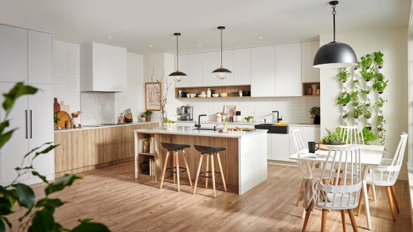 5 Ways to Illuminate Your Scandinavian Kitchen with Striking Lighting