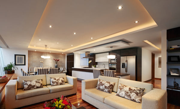 How Recessed Lighting Elevates Your Living Space