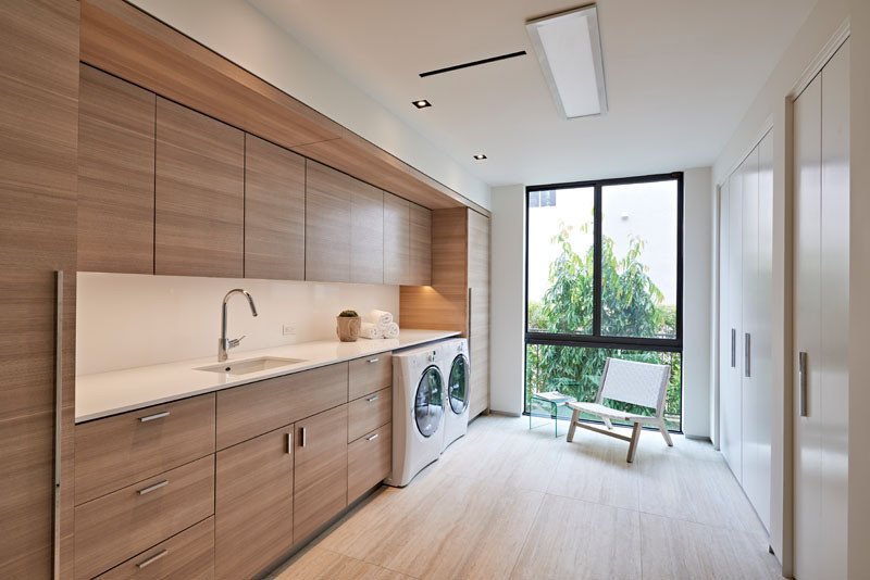 Bright Ideas for Your Laundry Room