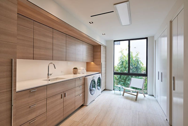 Bright Ideas for Your Laundry Room