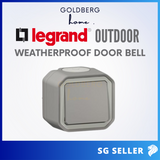 Legrand Outdoor Weatherproof Door Bell Switch