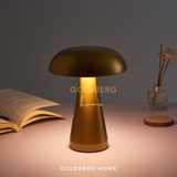 Lyon Gold Luxury USB Table Lamp Goldberg Home SG