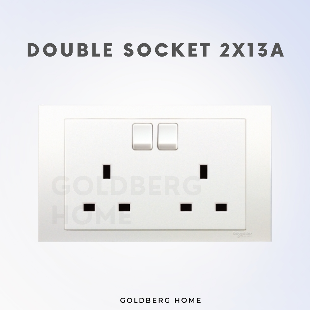 Schneider Electric Vivace Socket