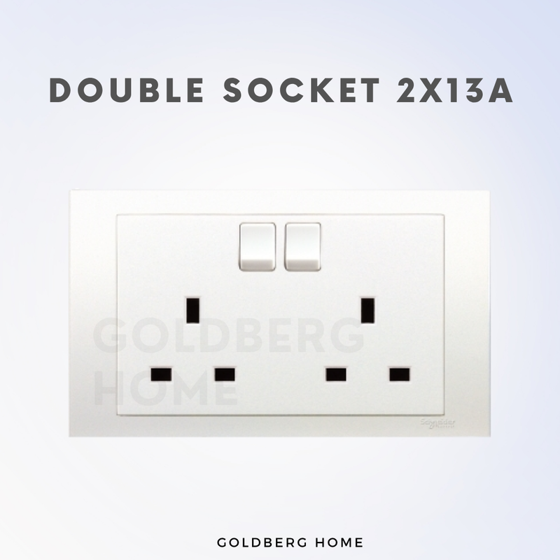 Schneider Electric Vivace Socket