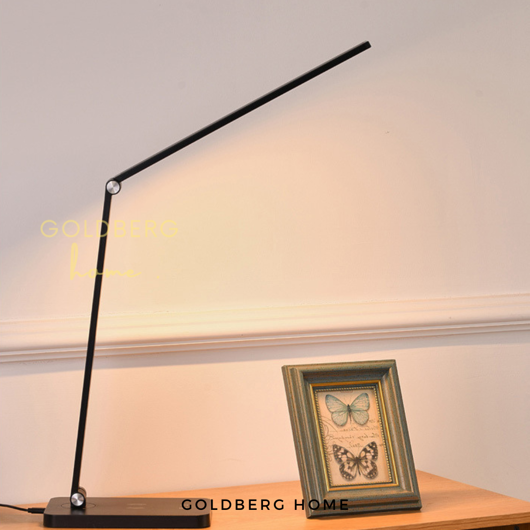 Leicester 3 Tone LED Adjustable Table Lamp Goldberg Home SG