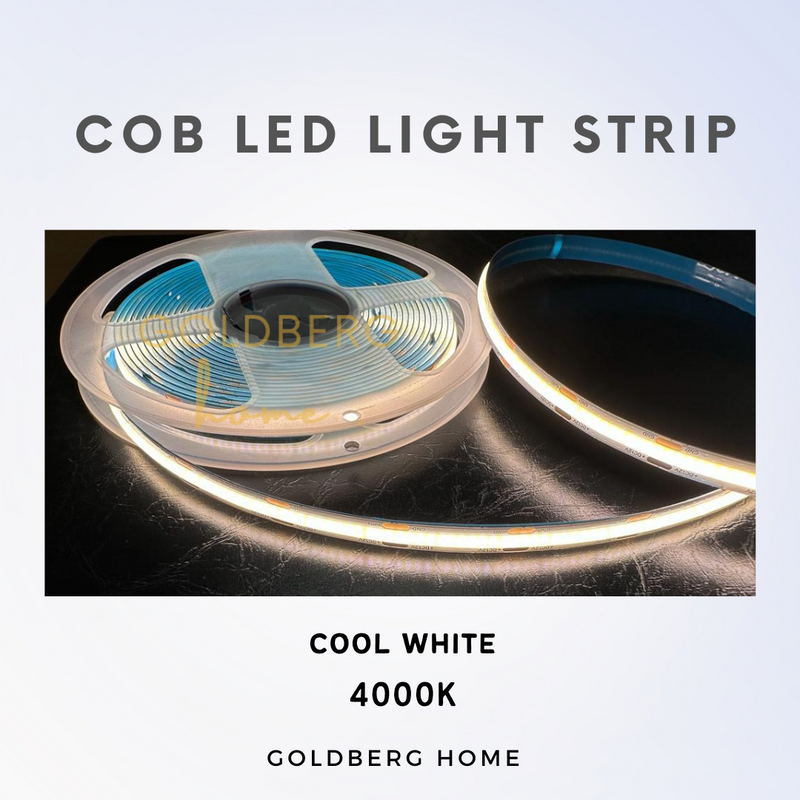 Premium COB LED Light Strip Goldberg Home SG