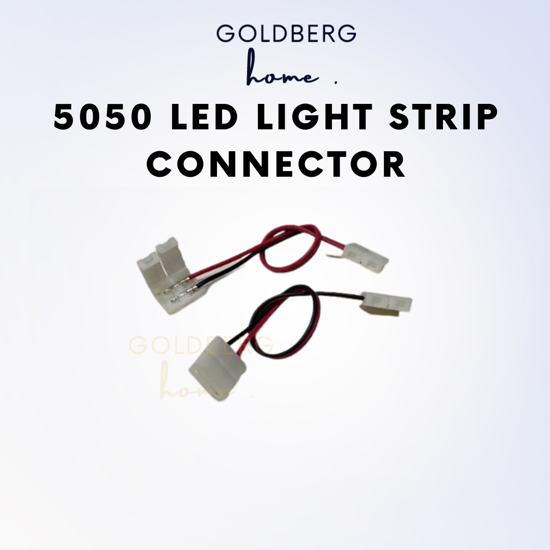 5050 LED Light Strip Connector Goldberg Home SG