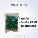 Nylon Wall Plug Goldberg Home SG