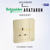 Schneider Avataron Socket Goldberg Home