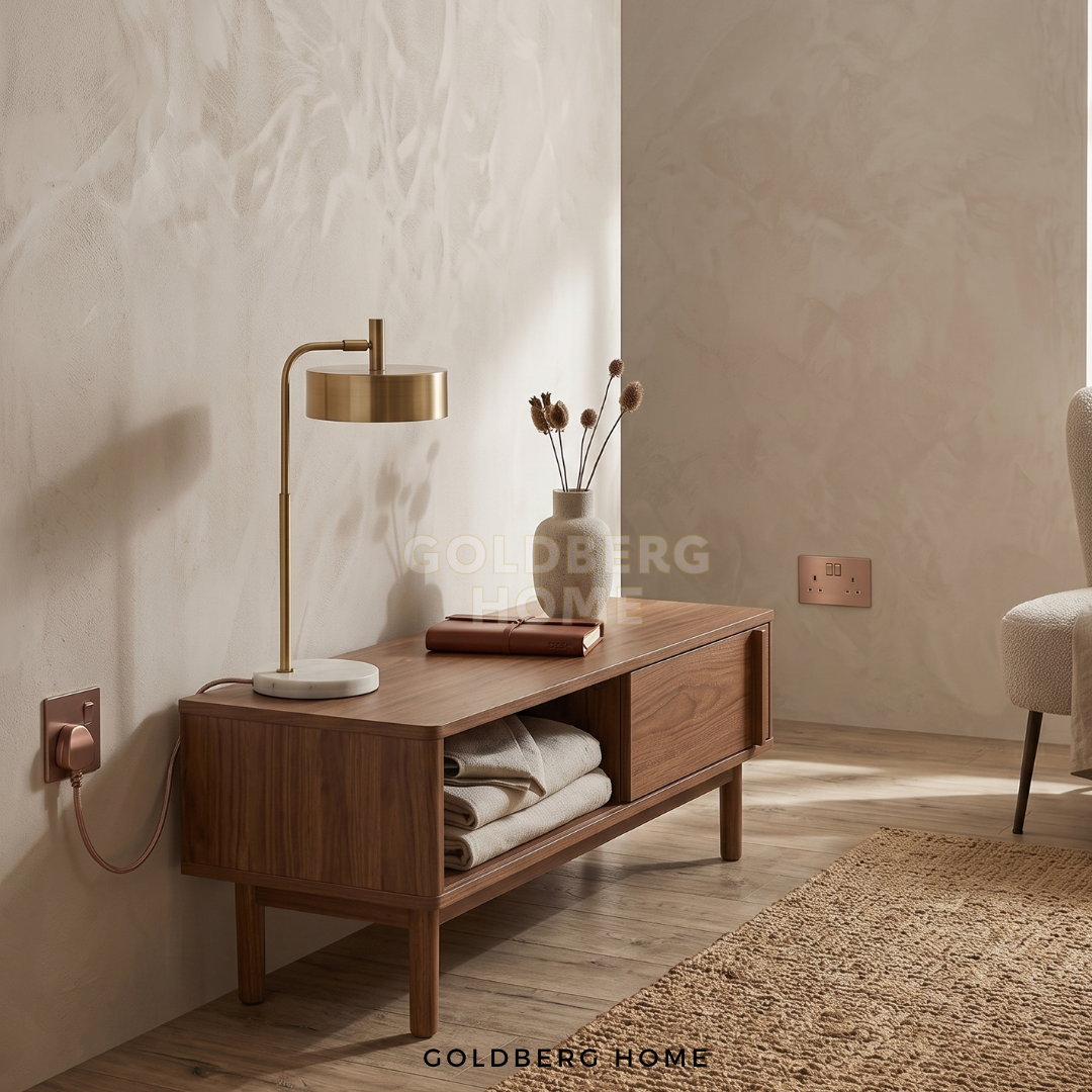 MK Honeywell Aria Socket - White Grey Rose Gold Black