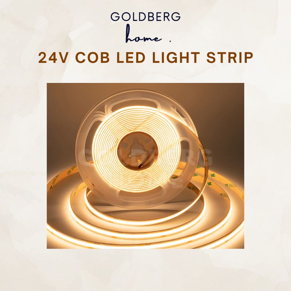Premium 24V COB LED Light Strip 5M