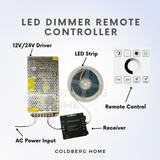 Premium 24V COB LED Light Strip 5M