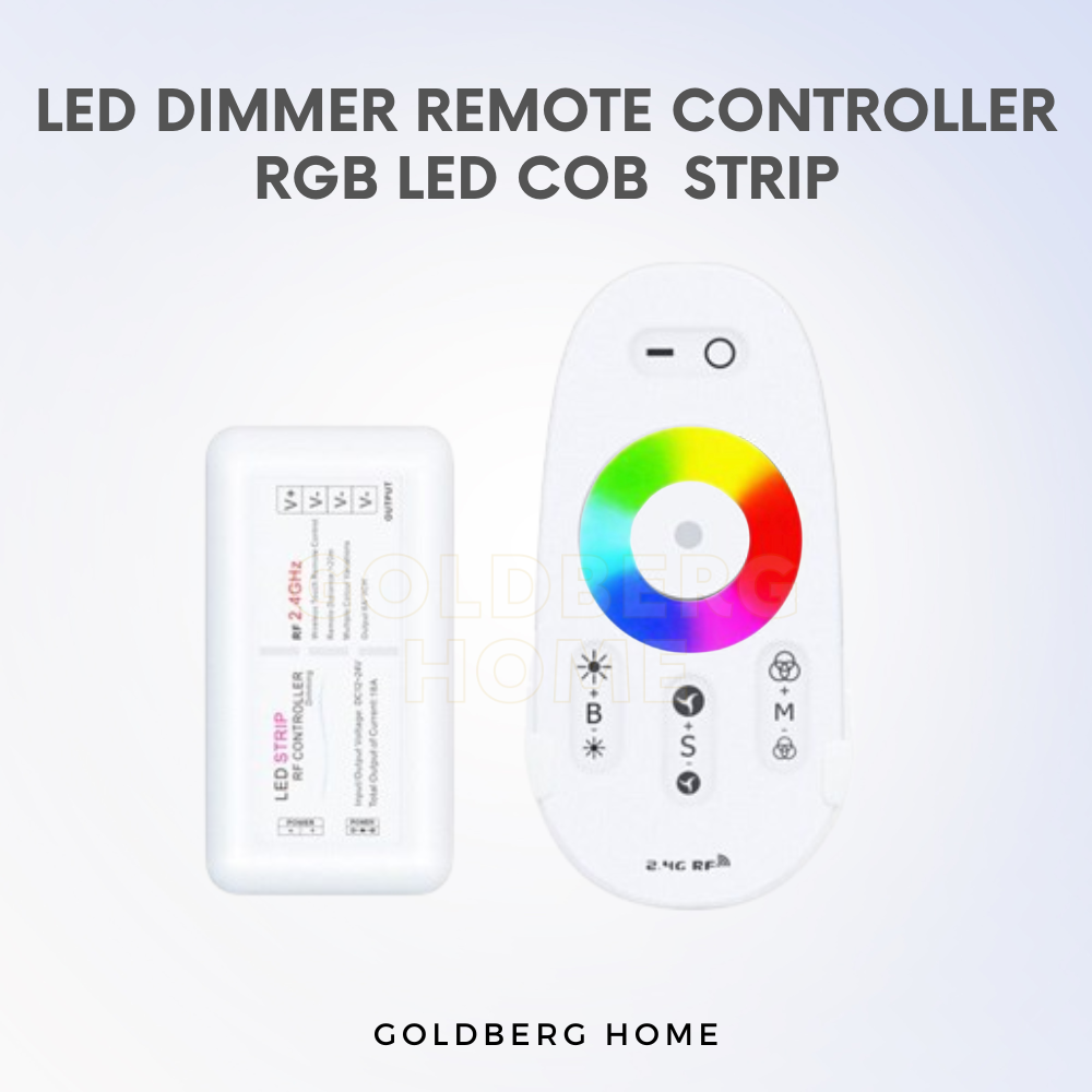 Premium RGB COB LED Light Strip Dimmable 5M 24V