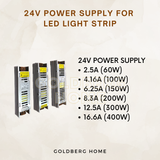 12V 24V Power Supply LED Driver for LED Strip Light