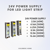 12V 24V Power Supply LED Driver for LED Strip Light