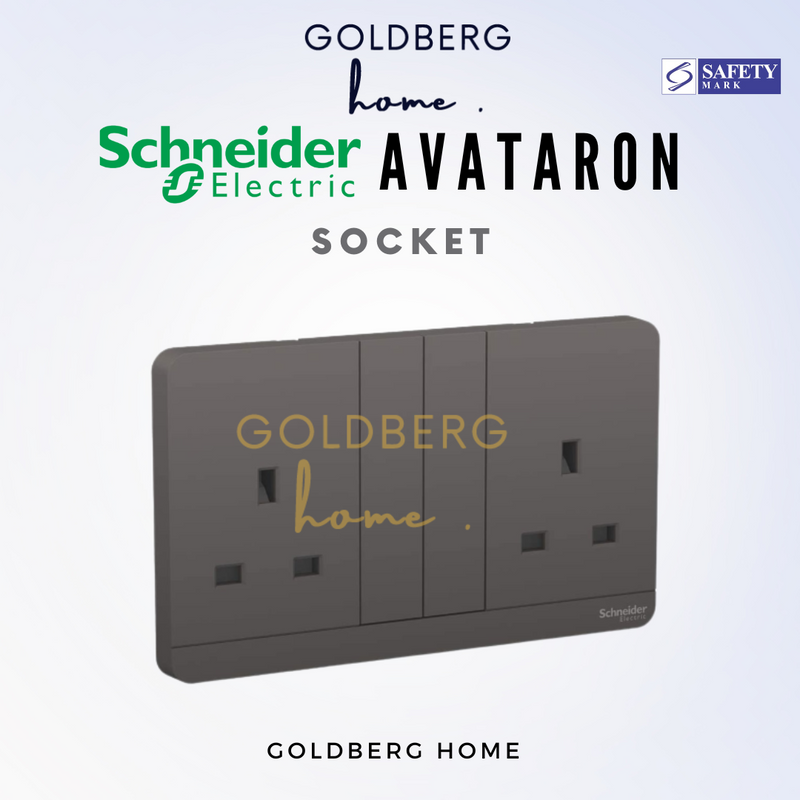 Schneider Avataron Socket Goldberg Home