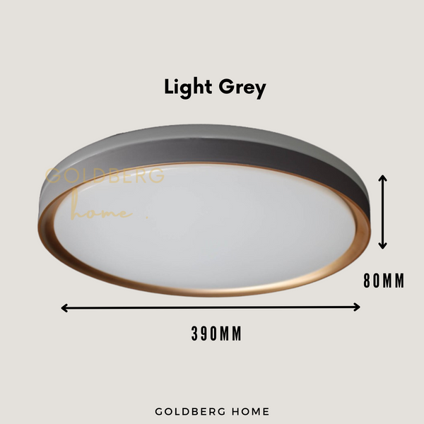 Manchester LED 39cm 36W Ceiling Light Goldberg Home SG