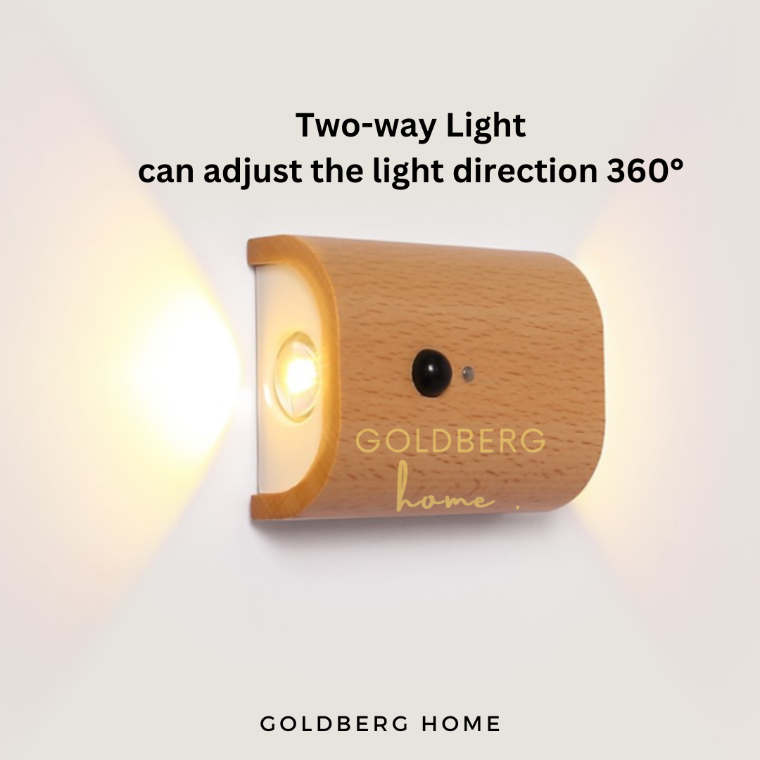 Close Up of Yumiko USB Wall LampRechargeable USB Wall Lamp | Goldberg Home SG