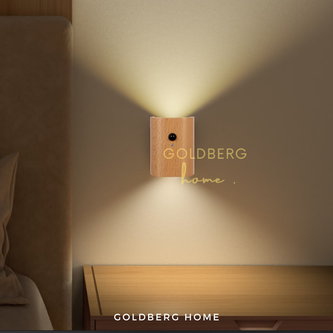 Yumiko USB Wall Lamp suitable for Bedroom | Rechargeable USB Wall Lamp | Goldberg Home SG
