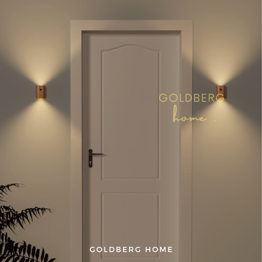 Light Effect of Yumiko USB Wall Lamp | Rechargeable USB Wall Lamp | Goldberg Home SG