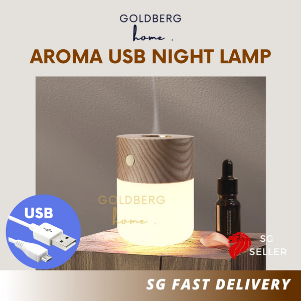 USB Rechargeable Aroma Night Lamp Goldberg Home SG