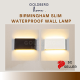 Birmingham Waterproof Wall Lamp – IP65 Outdoor LED