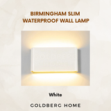 Birmingham Waterproof Wall Lamp – IP65 Outdoor LED